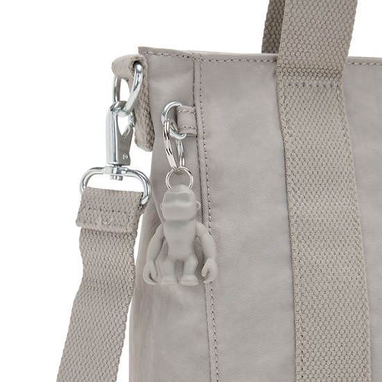 Bolso Tote Kipling Asseni Mini Grises | MX 1465GS